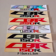 CBR 150 R CBR150R cutting sticker BEST QUALITY
