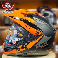 NOLAN HELMET N70-2X STUNNER N-COM (052) 100% ORIGINAL MADE IN ITALY