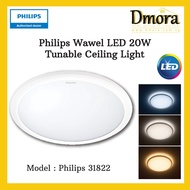 Philips Wawel 31822 Ceiling Light  STEP LED WHT 20W TUNABLE - 3 tone