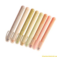 BLACK 8 Pcs Bible Marker Pen Highlighter Pen Aesthetic Highlighter Markers for School