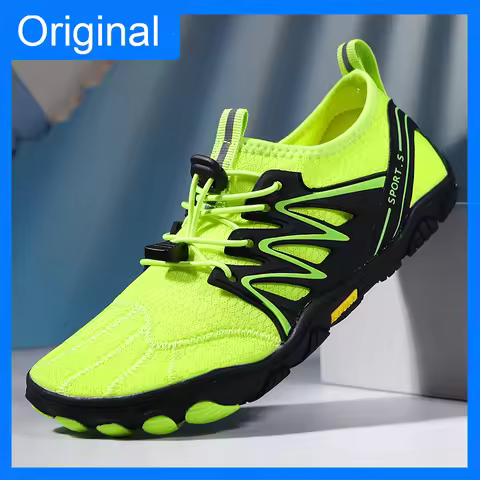 Couple River Tracking Shoes Summer Outdoor Breathe Beach Game Five Fingers Aqua Shoes Anti Slip Surf