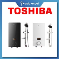 TOSHIBA DSK33ES5SB/DSK33ES5SW BLACK/WHITE INSTANT WATER HEATER WITH HANDSHOWER SET