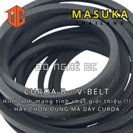 Thailand V-BELT BELT rubber thread - MASUKA B71 B71 B74 B40 B33 B30 B76 B50 B43 B73 B91 B38 B54 B58 