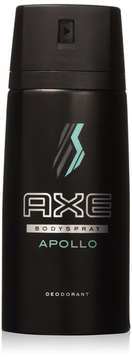 Body Spray Apollo (Pack of 6)(6 X 150 ml/5.07 oz) AXE Body Spray Apollo (Pack of 6)(6 X 150 ml/5.07