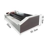 [Pelican1]320 Laminator เครื่องเคลือบเอกสาร เคลือบได้ทั้ง A3 A4 เคลือบรูปถ่ายA3 Photo Sheet Overplastic Machine ใบรับรองข้อความสำนักงานบัตรผ่านเครื่องเคลือบฟิล์มกาวเย็นและร้อนเชิงพาณิชย์เหล็กกรณีพลาสติกเครื่องซีล