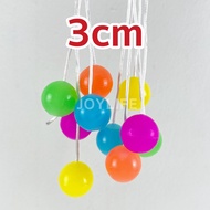 พร้อมส่ง! LATO ลาโต ลาโต 4cm. มีไฟ ของเล่นลูกบอล ลูกลาโต้ อัลลอย สีรุ้ง Pro-Clackers ball tiktok ของ