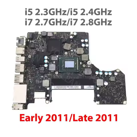 Original A1278 Motherboard For MacBook Pro 13" A1278 Logic Board i5 2.5ghz i7 2.9GHz 820-3115-B 2008