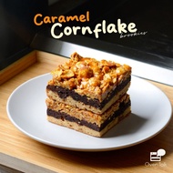 Caramel Cornflake Brookie Size 3x3 Inches | Oven Talk