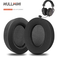 Nullmini Cooling Gel Earpads for SVEN AP G999MV Headphones Replacement Cushion Sleeve Earmuffs