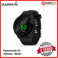 GARMIN Forerunner 55 (42mm) Fitness smartwatch 2 YEAR WARRANTY by AECO Malaysia