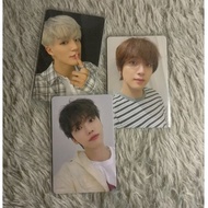 Photocard PC Jeno Jaemin Haechan tc line friend Nct Dream