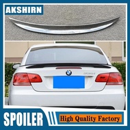For BMW 3 Series E93&E93 M3 Convertible P Style Carbon fiber Rear Spoiler Trunk wing 2006-2013 FRP