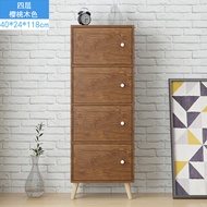 Widening children s Bookcase bookshelf simple modern free combination cupboard locker simple wooden