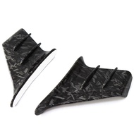 ชุดปีกอากาศพลศาสตร์อุปกร์เสริมกระจกมองข้างหน้าพร้อมแฟริ่งด้านหน้าสปอยเลอร์เหมาะสำหรับฮอนด้า HONDA AD