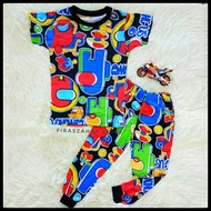 PYJAMAS KIDS AMONG US %COTTON