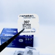 RENATA 397 SR726SW BATTERY BATTERY BATTERY RENATA 397 SR726SW SR 726 ORIGINAL