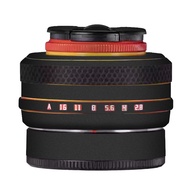 Sesuai untuk filem pelindung lensa Fujifilm Mingjiang 27F2.8, pelekat 27f2.8 penutup penuh 3M