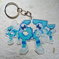 GANTUNGAN LOS 67 Stealth keychain a Brainrot keychain six seven Los 67 Brainrot keychain