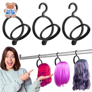 Wig Hanger - Hat Rack Hanger Wig Rack with Hooks, Portable Wig Storage Rack to store and display mul
