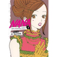 NANA (NANA)-25th Anniversary Edition 1-3 English Manga