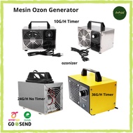 MESIN OZONE GENERATOR OZON / OZONIZER STERILIZER PURIFIER RAN