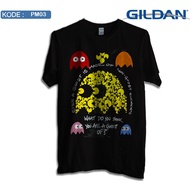 Pacman game t-shirt 90 AN gildan softstyleOriginal pm03