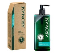 Aromase艾瑪絲-森系列植萃頭皮洗頭水400mL 2入組(強健豐盈)