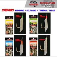 MATA KAIL SABIKI JENAMA FIRE EAGLE KEMBUNG SELAYANG SELAR TAMBAN FISHING APOLLO RIGS MADE FROM HIGH 