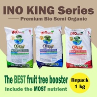 CPR FEED / INO King Series feritilizer baja, bio semi-organik (15 15 15,12 12 17,13 6 24)