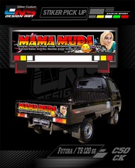 stiker ts120 ss stiker cerry stiker futura stiker all pick up cerry ts120ss futura pintu belakang