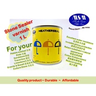 1L Good quality stone sealer for pebble wash, travertine, limestone, slate tiles