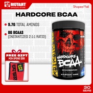 Mutant Hardcore BCAA, Amino Acid, Premium BCAA supplement, Maximum Endurance 30 ser
