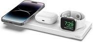 Belkin 3 in 1 Wireless Charging Pad with MagSafe WHITE