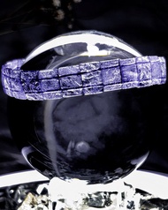 【海洋之心】天然高品透體 丹泉石/坦桑石 水晶手排手串/一物一拍