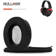 Nullmini Cooling Gel Earpads for Edifier Hecate G50 G35 Headphones Replacement Cushion Sleeve Earmuf