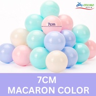 Otomo 7CM Thick Ocean Ball Pit Colourful Soft Smooth Party Fun Baby Kids Toy Playground Balls