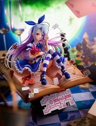 預購Pre-Order】 eStream 白(愛麗絲夢遊仙境Ver) No Game No Life Shibuya Scramble Figure