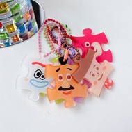 /Bangkok Cute Keychain/Airport/(Model: Jigsaw)