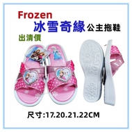Qiqi's Store~FROZEN Slippers FROZEN Elsa Waterproof Girls Shoes Small Wedge