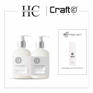 Craft Pre Cleanser 300ml & Craft DHTS Factor Shampoo 300ml