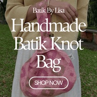 [NEW ARRIVAL] HANDMADE BATIK KNOT BAG JAPANESE KNOT HAND HOLD BAG