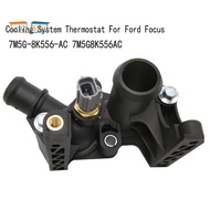 3PCS Cooling System Thermostat Automobile Water Thermostat Cover for  Focus 7M5G-8K556-AC 7M5G8K556A