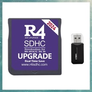 Z52024 R4 Card R4 SDHC Adapter Flash Card for DSL XL/LL Secure Digital Memory Card Game Card Burning