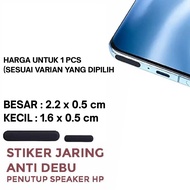 HP IPHONE Anti-Dust Net Sticker for Speaker Hole Cover Android Smartphonehp Ipadiphone tablet Sticke