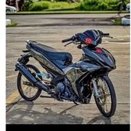 Y15 V1 V2 HITAM BATIK GOLD COVER SET TAMPAL.SIAP STICKER