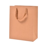 Custom Logo Kraft Paper Bags with Handles, Small Gift Packaging Bags, Takeaway Food Packing Bags, Ap