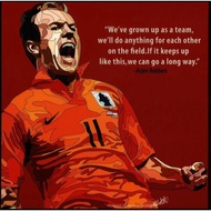 (BX) Arjen Robben Pop Art (10'X10')