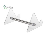 1-Tier Acrylic Keyboard Display Stand Transparent Keyboard Display Stand Acrylic Keyboard Display St