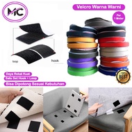 Velcro Multipurpose Adhesive Velcro Velcro Velcro Tape Hook And Loop Velkro Kretekan 1set Coarse And Smooth Magic Tape Velcro