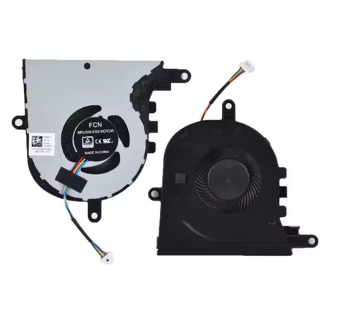 Laptop CPU Cooling Fan for Dell inspiron 15 5570 5575 3580 3593 for inspiron 17 3780 3793 for Latitu